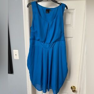 ASOS Curve Blue Dress, Size 16